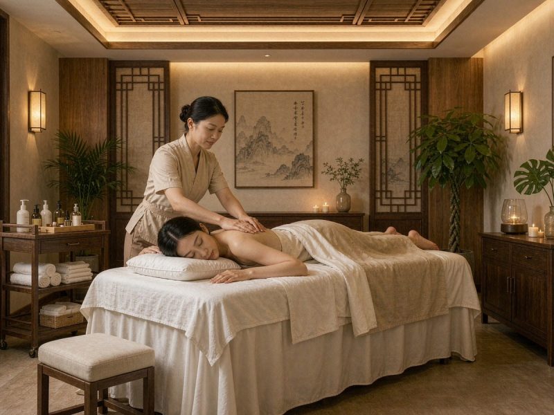 西安西安臻境SPA实景图